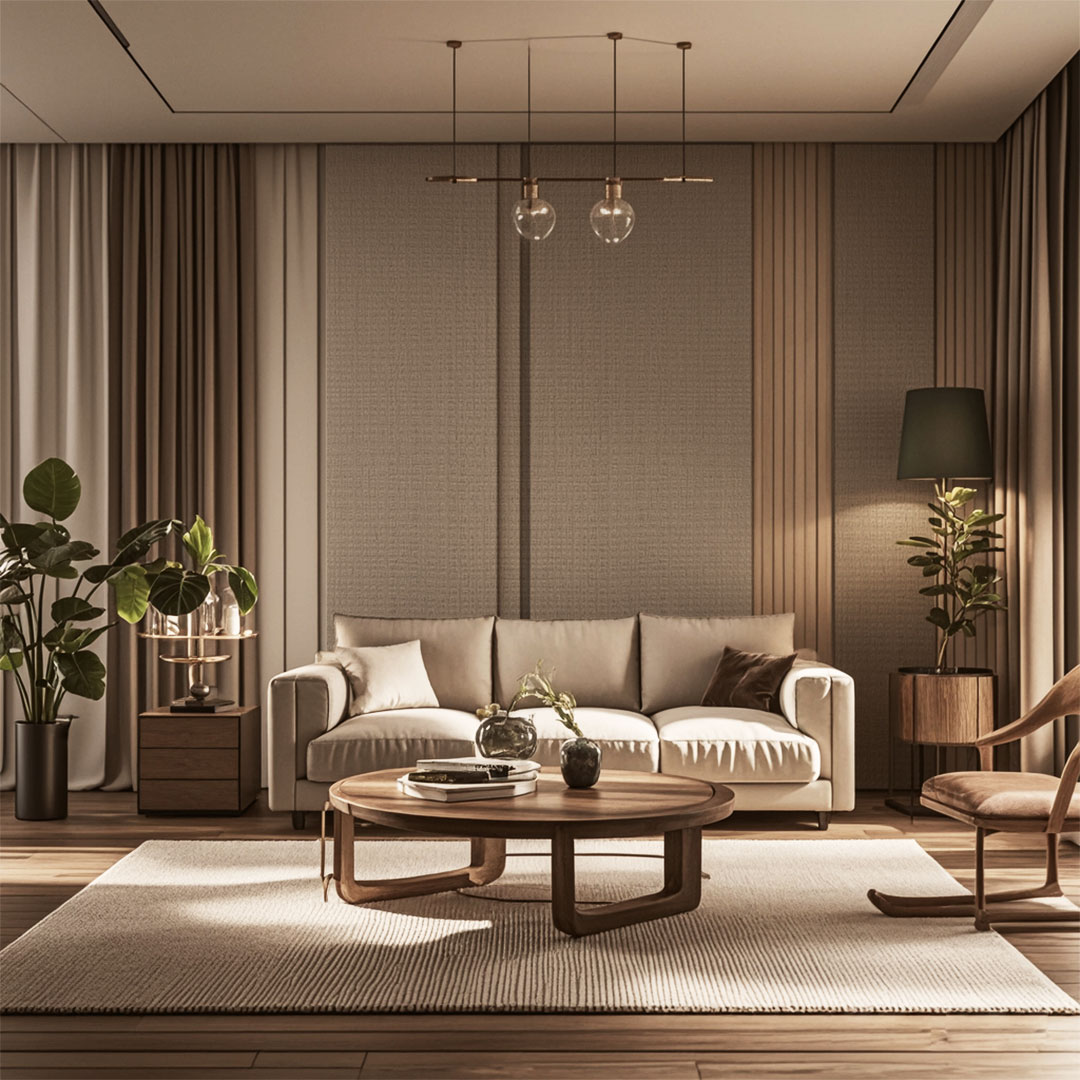 BZ01 Ploča s teksturom tkanine - svijetli luksuz