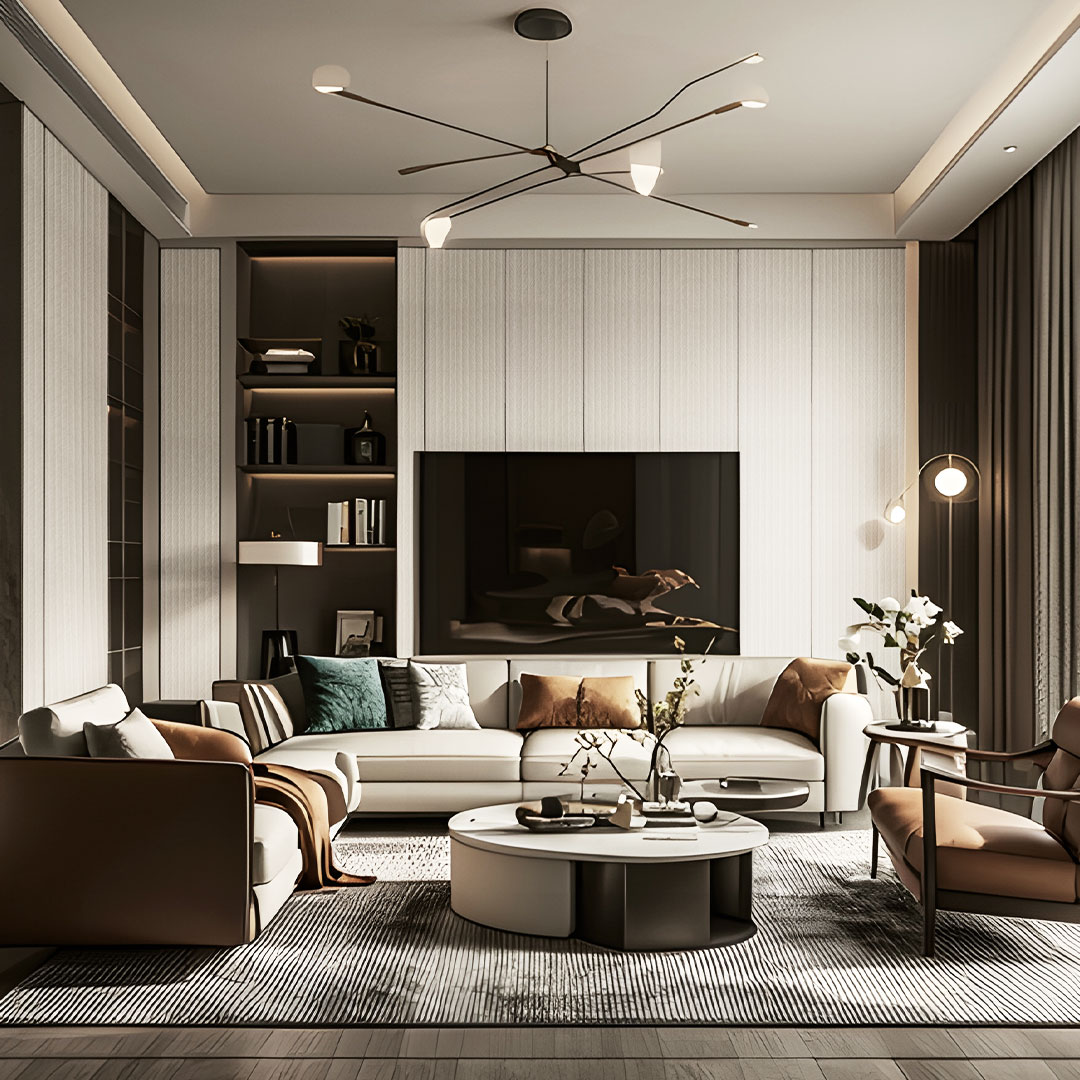 ZZ25 ploča s ravnim linijama teksture - svijetli luksuz