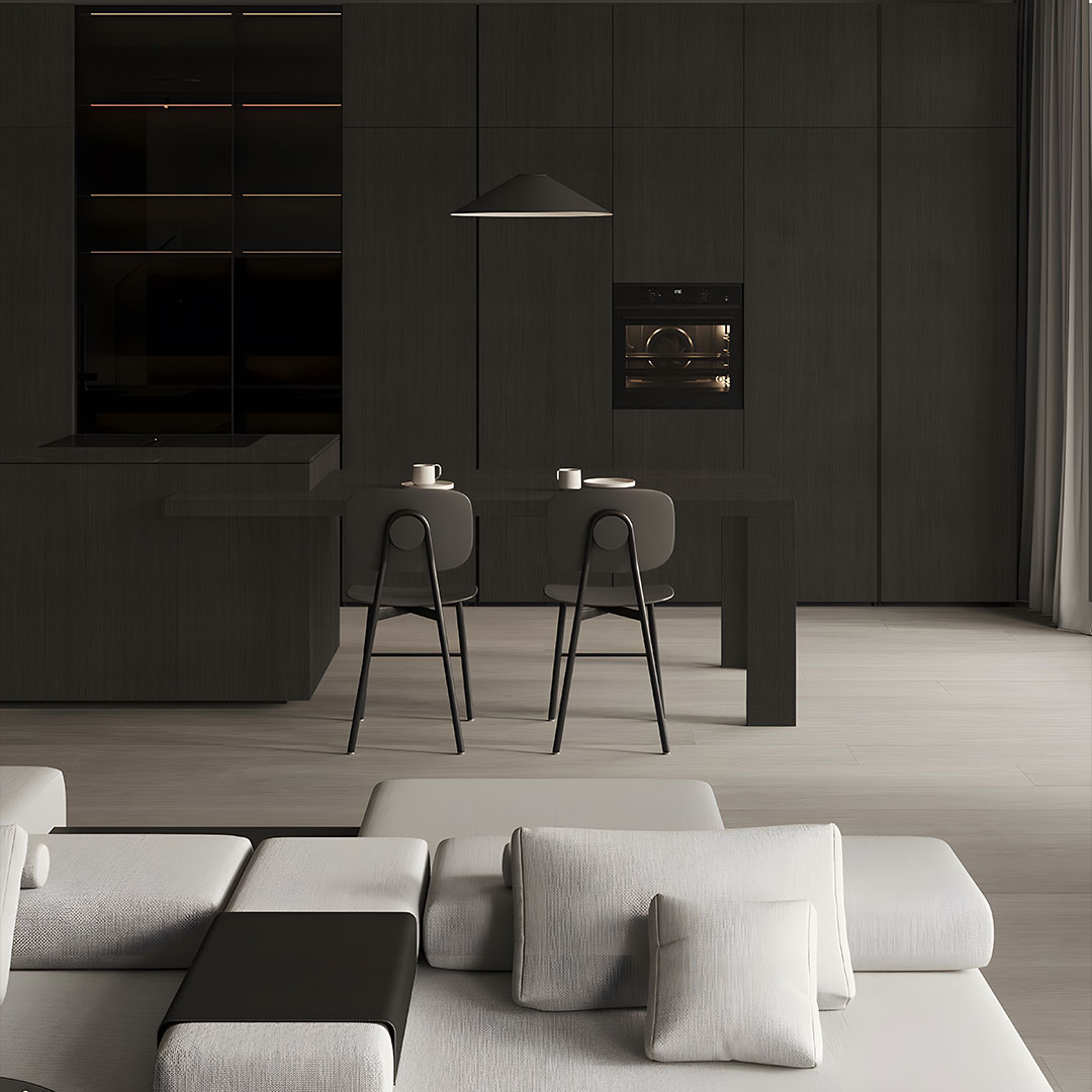 ZZ01 Ploča s dimljenom teksturom - svijetli luksuz