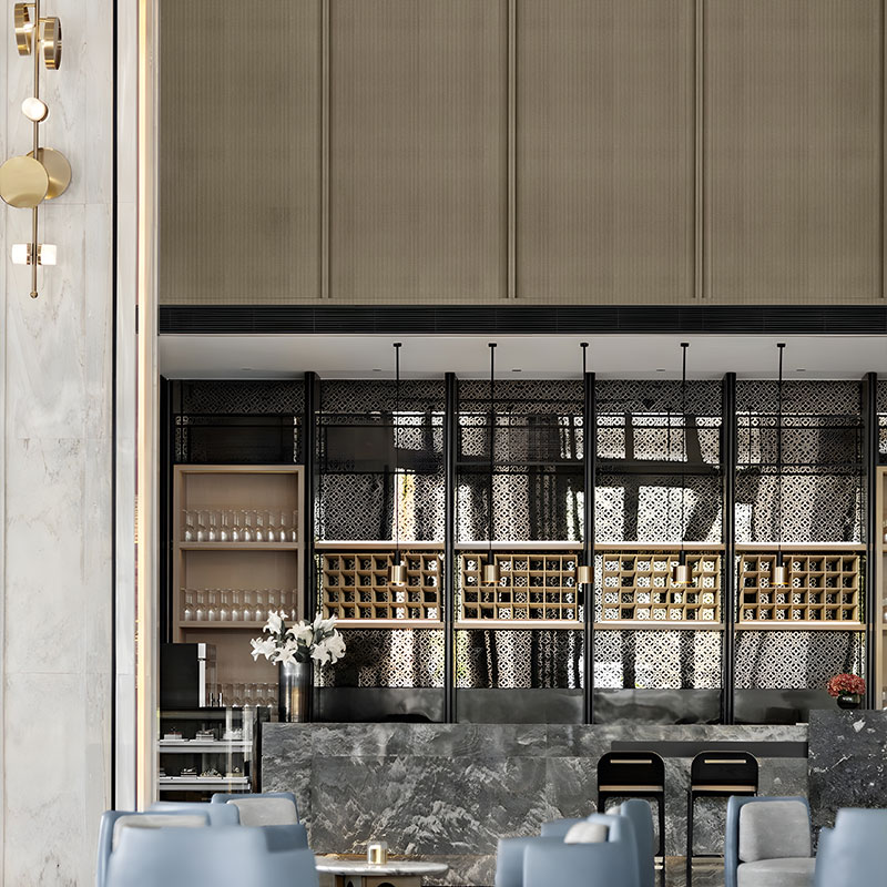 ZQ45 ploča s metalnom teksturom - lagani luksuz