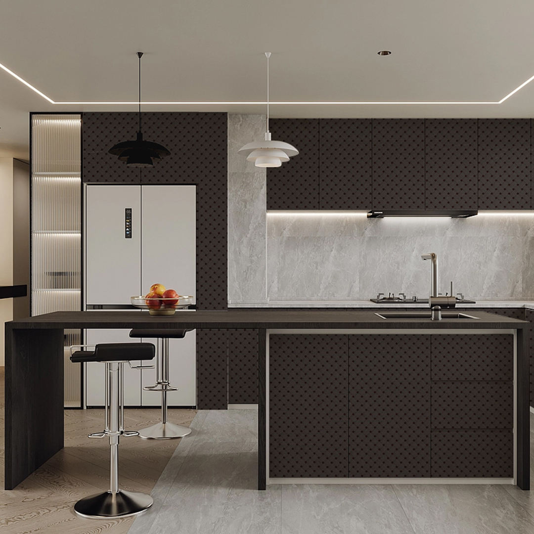 ZS34 ploča od tkane teksture - prirodna