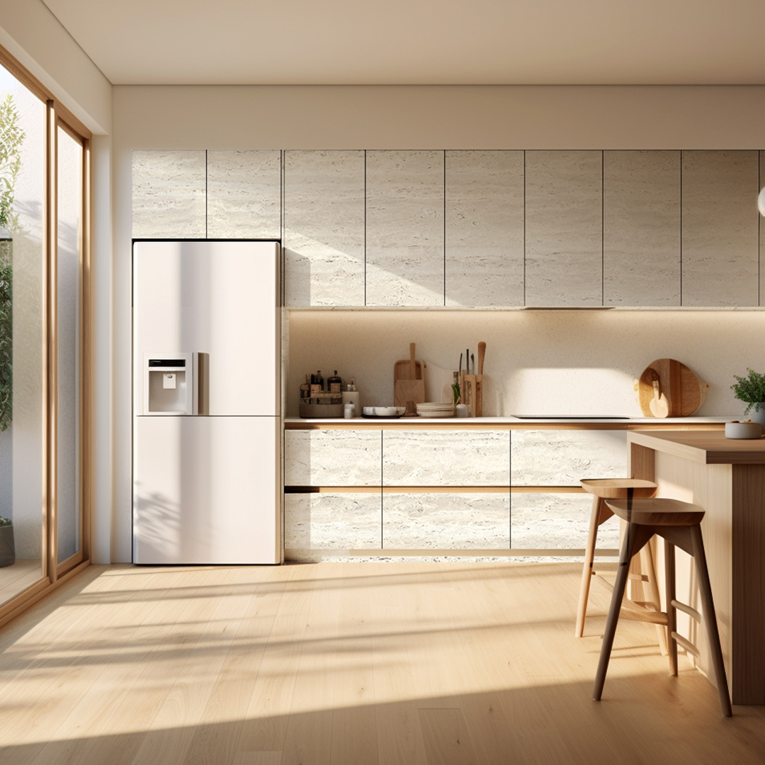 SZ07 Sinkronizirana travertinska ploča - prirodna