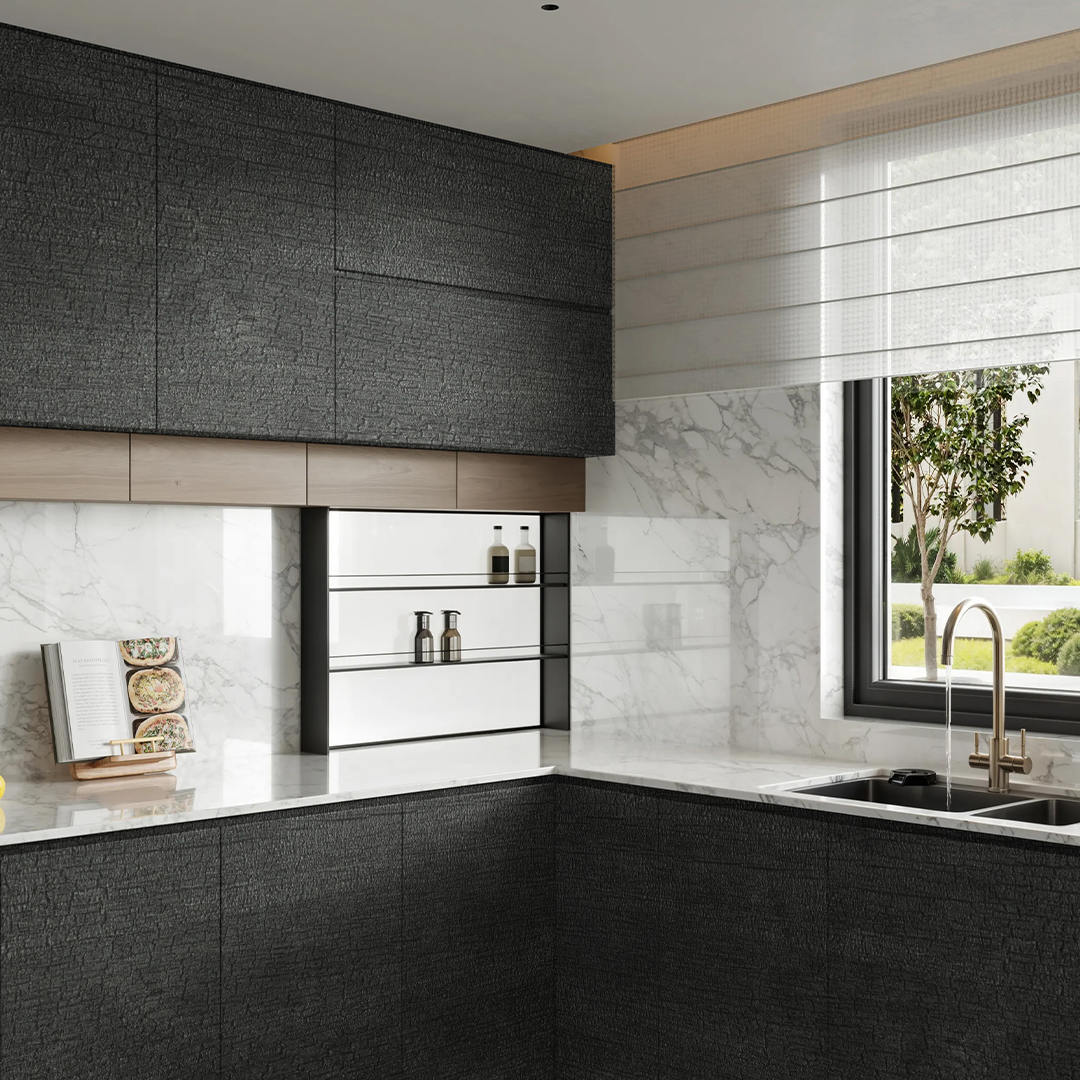 ZS02 Ploča pougljenjene teksture - 3D