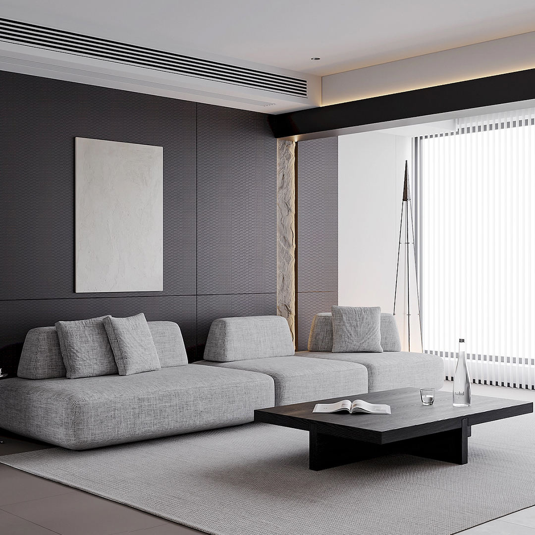 BZ02 Ploča s teksturom granula - 3D